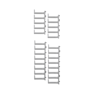 PANDUIT XG-FMS45W - Kit de Dedos para Gestión de Cables / 100 mm de Longitud / Para Gabinetes de 42 o 45 UR / Anchura Ajustable | SIERRA STORE