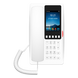 Teléfono IP Hotelero Wi-Fi 6 / Pantalla IPS 3.5" 320x480 / 2 Líneas SIP / 5 Teclas Programables / Puerto USB-A / PoE 802.3af / Audio | SIERRA STORE