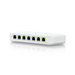 USW Ultra Switch de 8 Puertos GbE (7 Puertos PoE+ y 1 Puerto Entrada PoE++) con Opciones de Montaje Versátiles - UBIQUITI