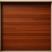 ACCESSPRO APDOOR-88GF - Puerta de Garage / Estilo Americano / Acabado Laminado Madera Clara / 8x8 Pies (2.4x2.4 m) / Panel Calibre 26 | SIERRA STORE