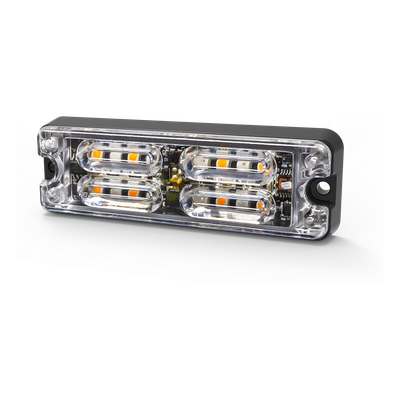 Luz auxiliar LED / 16 LEDs azul/blanco / Montaje superficie / IP67 / 12-24V / 0.5 pulg / 36 patrones | SIERRA STORE