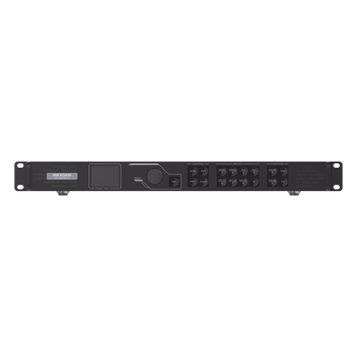 HIKVISION DS-D42V06-N(V2) - Controlador para Videowall / 6 Puertos RJ45 para Paneles LED / 3 Interfaces de Entrada DVI-HDMI-DP / 4 | SIERRA STORE