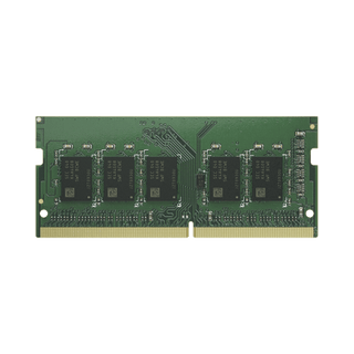 Módulo de Memoria DDR4 ECC Unbuffered SODIMM | 16GB | Compatible con Synology DS1825+, DS1525+, DS925+, DS725+. - SYNOLOGY