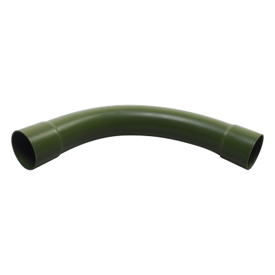 Codo 90° Conduit Pesado / PVC / 1 1/4" (32 mm) / Autoextinguible / NMX-E-012 | SIERRA STORE