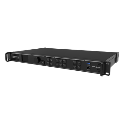 Controlador All-in-One / 2.6 Millones de Píxeles / 4K×2K@60Hz / 4 Puertos Ethernet Gigabit / 6 Capas de Video / Fibra Óptica 10G | SIERRA STORE