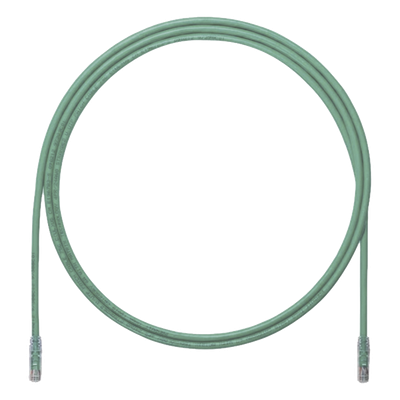PANDUIT UTP6AX5GR - Cable de Parcheo UTP / Cat6A / 24 AWG / CM / 1.52 m (5 pies) / Verde | SIERRA STORE