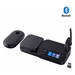 Sistema de Auricular Bluetooth Mono / Cancelación de Ruido 4-Mic / Autonomía 30h / Pantalla Táctil 3' / Conectividad USB-C/A / Carga | SIERRA STORE