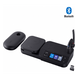 Sistema de Auricular Bluetooth Mono / Cancelación de Ruido 4-Mic / Autonomía 30h / Pantalla Táctil 3' / Conectividad USB-C/A / Carga | SIERRA STORE