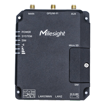Router Industrial 4G LTE / Wi-Fi 802.11b/g/n / Dual SIM / 2 Puertos Fast Ethernet / RS232+RS485 / -40°C a 70°C | SIERRA STORE