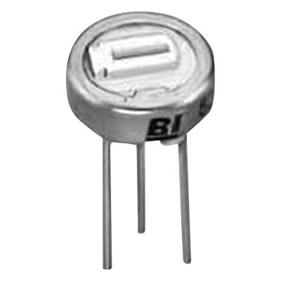 Potenciómetro Trimmer / 200 Ohm / 6.35 mm (0.25 in) / 1 Vuelta / 1/2 Watt / Cermet | SIERRA STORE