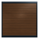 ACCESSPRO APDOOR-127B - Puerta de Garage / Línea Central / Imitación Madera Oscura / 12x7 pies (3.66x2.13 m) / Aislada / Estilo | SIERRA STORE