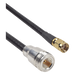 EPCOM INDUSTRIAL SNH-240UF-SMAI-60 - Cable LMR-240UF (Ultra Flex) de 60 cm con conectores N Hembra y SMA Macho Inverso | SIERRA STORE