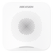 HIKVISION DS-PS201-WB - Sirena Interior / Volumen 80-95 dB / 4 Tipos Alarma / Duración 10 s - 15 min / Autonomía 2 Años | SIERRA STORE