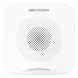 HIKVISION DS-PS201-WB - Sirena Interior / Volumen 80-95 dB / 4 Tipos Alarma / Duración 10 s - 15 min / Autonomía 2 Años | SIERRA STORE