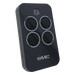 Control Remoto Inalámbrico / 4 Canales / 433 MHz / RF 10 mW / Resistente al Agua | SIERRA STORE