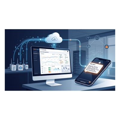 Paquete de 1000 Créditos SMS para Datacake / Alertas / IoT LoRaWAN / 160 Caracteres por Mensaje / Notificaciones por Umbrales | SIERRA STORE
