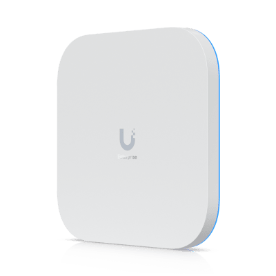 UniFi Enterprise Access Point E7, WiFi 7, 2.4/5/6GHz, 10 Cadenas Espaciales, Analizador Espectral en Tiempo Real, Hasta 10...