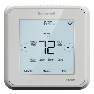 Termostato Z-Wave Plus / hasta 3H/2C bomba de calor o 2H/2C convencional / batería AA o 24 Vca / app y hub Z-Wave | SIERRA STORE