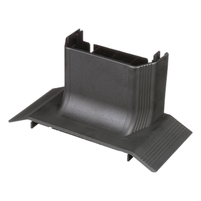 PANDUIT AFR4TRT70BL - Accesorio de Conexión a Canaleta de Piso / 4 Vías / PVC Rígido / Carga 907 kg / Área Interna 24.88 in² / UL94V-0 | SIERRA STORE