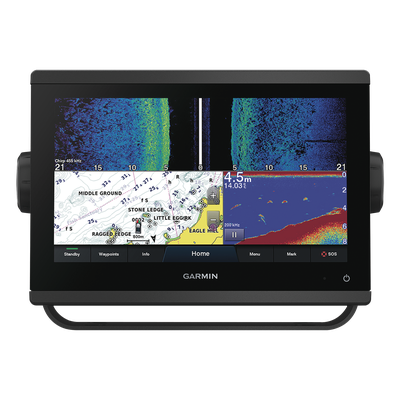 Plotter con Ecosonda / Pantalla Táctil 9" / CHIRP ClearVü SideVü / Potencia 1 kW / GPS GLONASS 10 Hz / Red NMEA 2000 | SIERRA STORE