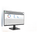 Monitor Gaming / 23.8 pulgadas / Full HD IPS / 100 Hz / 1 ms MPRT / Adaptive-Sync VRR / Sin Marco / Montaje VESA 100x100 | SIERRA STORE