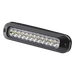 Luz perimetral / 12 LEDs Ultra Brillantes / Rojo/Claro / 12-24 VCC / 157mm / SAE J595 Clase I | SIERRA STORE