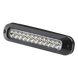 Luz perimetral / 12 LEDs Ultra Brillantes / Rojo/Claro / 12-24 VCC / 157mm / SAE J595 Clase I | SIERRA STORE