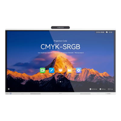 Pantalla Interactiva / 65 Pulgadas / Dual Cámara 4K / Zoom Óptico 5x / Wi-Fi 6 / 24 Micrófonos / Alcance 15 m (49.2 ft) / Harmony OS | SIERRA STORE