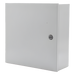 Gabinete de Acero para Interior / NEMA 1 / 80 x 60 x 20 cm / Marco Rígido con Refuerzos / Boca Reforzada / Puerta con Bisagras Soldadas | SIERRA STORE