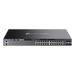 Switch L3 SDN Administrable / 24 Puertos Gigabit / 4 Puertos SFP+ 10G / 128 Gbps / Ruteo Dinámico RIP/OSPF/VRRP / Fuente Redundante / | SIERRA STORE