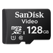 Tarjeta MicroSDXC / 128 GB / Clase 10 / Lectura 80 MB/s / 64 TBW / -25°C a 85°C | SIERRA STORE