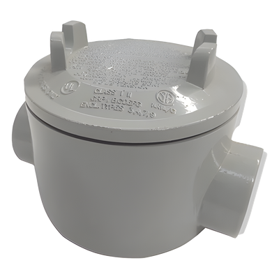 Caja a Prueba de Explosión / 3/4" (19 mm) / Aluminio Libre de Cobre / IK09 / UL 886 / UL 1203 / IP para Áreas Peligrosas | SIERRA STORE