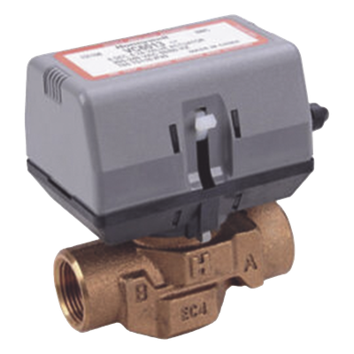 Válvula de Zona Motorizada / 2 Vías / 3/4" BSPT / Actuador 200-240 VAC / Cartucho Reemplazable / Agua-Glicol 60% | SIERRA STORE