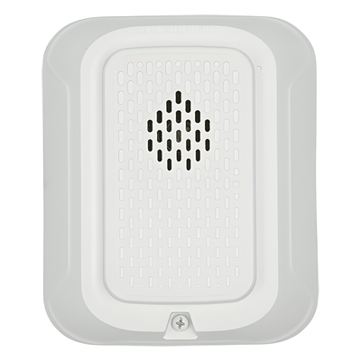 Sirena de Pared para Notificación de Incendio / 12/24 Vcc Automático / 88+ dB(A) / Montaje en Caja Eléctrica / Serie L | SIERRA STORE