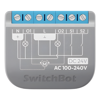 Relay Switch Inteligente 2 Canales / WiFi + BLE / Medición Consumo / 10A por Canal / Protección Sobrecarga / Compatible Matter / 42 x | SIERRA STORE