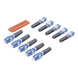 Conector Mecánico / SC/UPC / Monomodo / 3 mm (0.12 pulgadas) / Pre-pulido / 10 piezas | SIERRA STORE