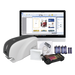 Kit Impresora Tarjetas PVC / Doble Cara / Ethernet / Codificación Inteligente / UV / 23 seg Color / 5 seg Mono | SIERRA STORE