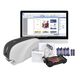 Kit Impresora Tarjetas PVC / Doble Cara / Ethernet / Codificación Inteligente / UV / 23 seg Color / 5 seg Mono | SIERRA STORE