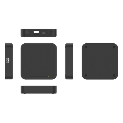 LINKEDPRO BY EPCOM LP-STB-WIF5-UHD - TV Box Android / WiFi 5 Dual Band / UHD 4K / HDMI 2.1 / LAN RJ45 / Bluetooth Voice Remote | SIERRA STORE