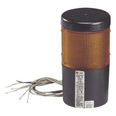 Módulo de luz LED / 24 VCD / Ámbar / Policarbonato resistente al impacto / Montaje superficial o tubo NPT 3/4" | SIERRA STORE