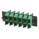 PANDUIT FAP12WAGSCZ - Placa Acopladora de Fibra Óptica / 12 Conectores SC/APC / Monomodo OS1/OS2 / Color Verde / Cerámica Zirconia | SIERRA STORE
