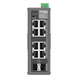 Switch Industrial Easy Managed / 8 Puertos Gigabit / 2× Combo RJ45/SFP / 16 Gbps / -40°C a 75°C (-40°F a 167°F) / Protección 6kV / | SIERRA STORE