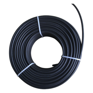 Cable Fotovoltaico / 16 mm² (6 AWG) / 2000 V DC / Rollo 100 m / Cobre Desnudo / XLPE Resistente UV / -40°C a 120°C | SIERRA STORE