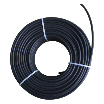 Cable Fotovoltaico / 16 mm² (6 AWG) / 2000 V DC / Rollo 100 m / Cobre Desnudo / XLPE Resistente UV / -40°C a 120°C | SIERRA STORE