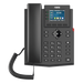 Teléfono IP Empresarial / 4 Líneas SIP / Pantalla LCD 2.4 Pulgadas / PoE / Audio HD / Conferencia 6 Participantes | SIERRA STORE