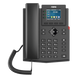 Teléfono IP Empresarial / 4 Líneas SIP / Pantalla LCD 2.4 Pulgadas / PoE / Audio HD / Conferencia 6 Participantes | SIERRA STORE