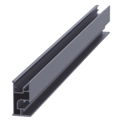 Riel de montaje fotovoltaico / Aluminio anodizado / 2100 mm (6.89 ft) / Perfil 7 / Resistente a condiciones climáticas | SIERRA STORE