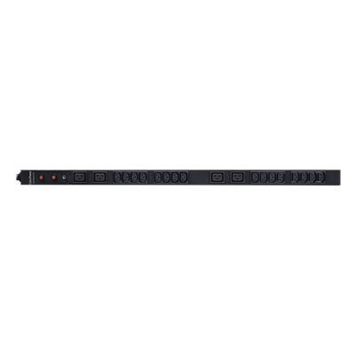 PDU Básico para Distribución de Energía, Entrada 200-230 Vca NEMA L6-30P, Con 16 Tomas C13 y 4 C19, de Instalación Vertical, 30 Amp | SIERRA STORE