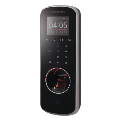 Terminal de Control de Acceso Biométrico / 1,000,000 Plantillas / TCP-IP y RS-485 / Lector 13.56 MHz MIFARE NFC DESFire FeliCa / LCD | SIERRA STORE