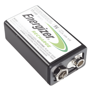 Batería Recargable Ni-MH / 9V / 175 mAh / 8.4V Nominal / Compacta | SIERRA STORE